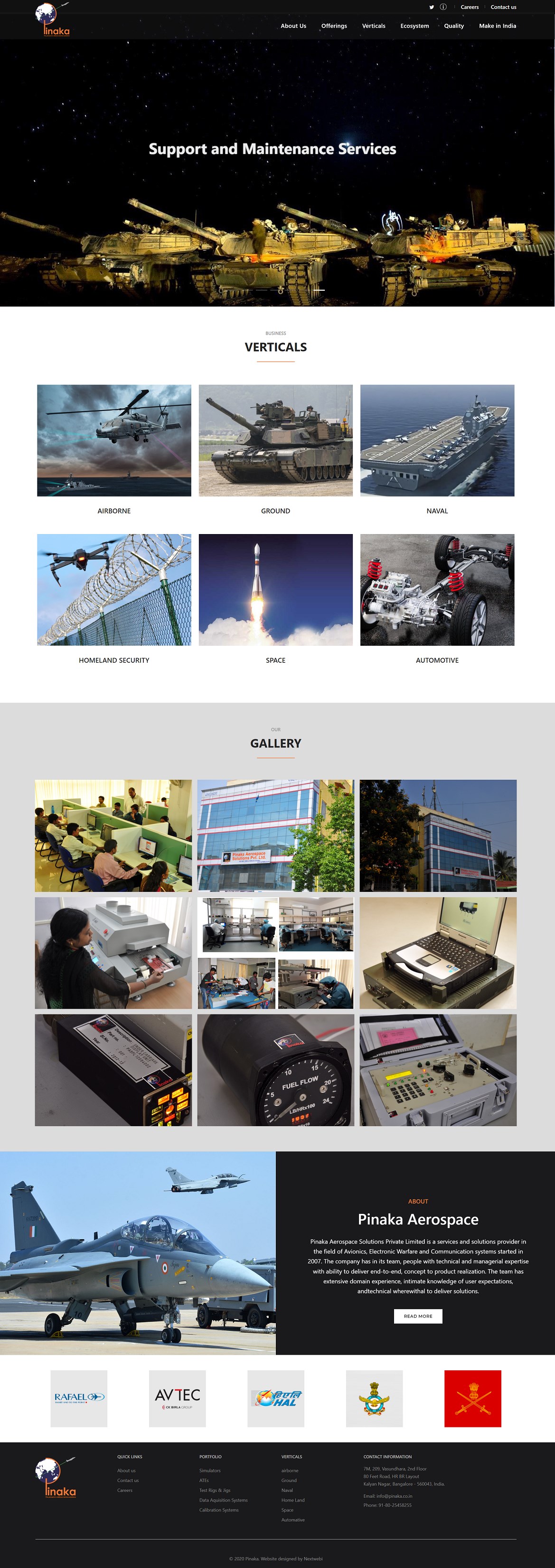 Home Page Design Layout