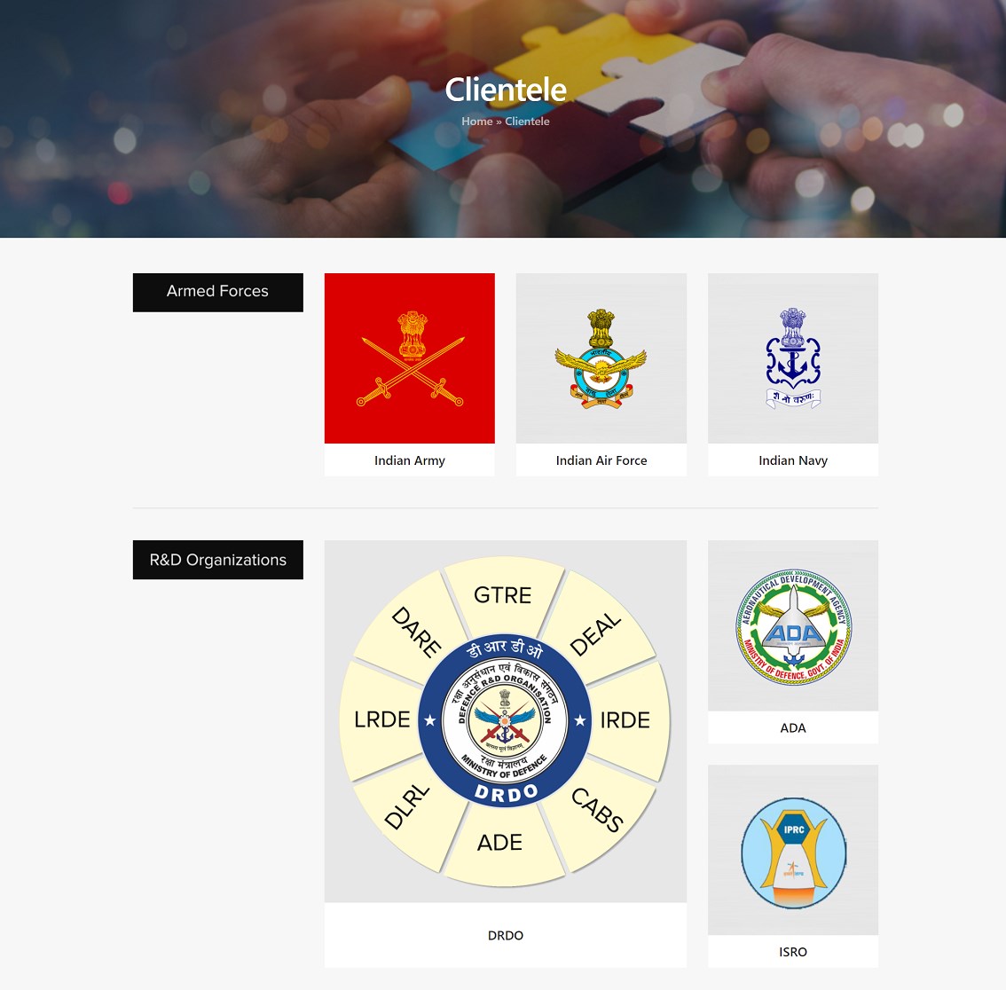 Client Page View
